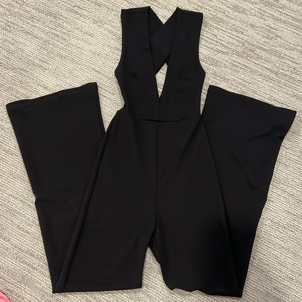 Lulus thinking out loud jumpsuit!!